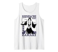 Bleach: Thousand-Year Blood War Kenpachi Zaraki Anime Canotta