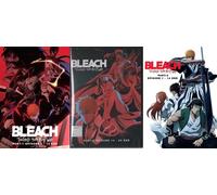 Bleach: Thousand-Year Blood War (TYBW) Series Part 1-3 Anime DVD [Inglese Dub]
