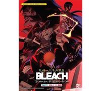 Bleach: Thousand-Year Blood War (Vol.1-13) DVD anime [Dub inglese]