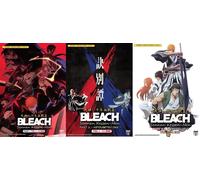 Bleach: TYBW 3 in 1 (Parte 1-3) Set Completo da Collezione Anime DVD...