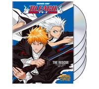 BLEACH UNCUT: BOX SET 3 (5PC) / (BOX FULL RPKG) DVD NUOVO