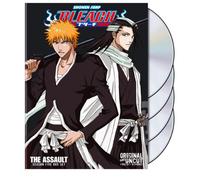 Bleach Uncut Box Set 5 (4 Dvd) [Edizione: Stati Uniti]