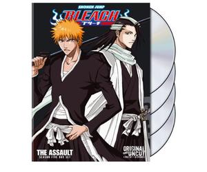 Bleach Uncut Box Set 5 (4 Dvd) [Edizione: Stati Uniti]
