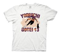 Bleach Yoruichi Clan Simbolo Motivo Anime T-Shirt