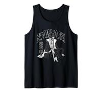 Bleach Zabaki Gothic Print Anime Canotta