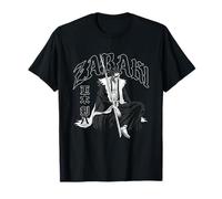 Bleach Zabaki Gothic Print Anime Maglietta