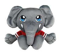 Bleacher Creatures Alabama Crimson Tide Al The Elephant Mascot 8 Kuricha Sitting Plushies- Soft Chibi Inspired Mascot