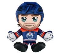 Bleacher Creatures Edmonton Oilers Leon Draisaitl 20,3 cm NHL Kuricha seduto peluche - Morbido Chibi ispirato NHL Superstar