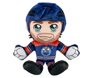 Bleacher Creatures Edmonton Oilers Leon Draisaitl 20,3 cm NHL Kuricha seduto peluche - Morbido Chibi ispirato NHL Superstar
