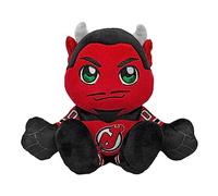 Bleacher Creatures New Jersey Devils The Devil 20,3 cm NHL Kuricha Mascotte Seduto Peluche - Morbido Chibi Ispirato Mascotte