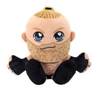 Bleacher Creatures WWE Brock Lesnar 8"" Kuricha Sitting Plush- Soft Chibi Inspired Toy