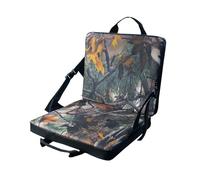 Bleacher Cushion Sedia - 580 G Di Arretramento Riscaldato, Sedile Stadio Pieghevole | Nuovo Supporto Per Panca Leggero Camuffato Leaf Con Archiviazione, Posti A Sedere Per Gli Adulti Per I Giochi Per