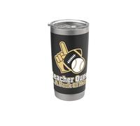 Bleacher Queen a un gruppo di Kings Baseball Mom Bicchiere termico in acciaio inox doppia parete