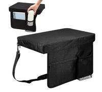 Bleacher Seat Cushion - portatile per sedia da tribune con portabicchieri | pieghevole con per il trasporto per campeggio escursionismo all'aperto adulti bambini