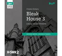 Bleak House 3: lettura con Gert Westphal (2 CD MP3) Charles Dickens