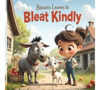 Bleatris Learns to Bleat Kindly: Teaching Little Ones to Pause, Use Their Words, and Be Kind