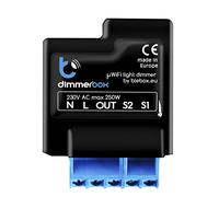 Blebox Dimmer WiFi 230 V per illuminazione tradizionale 230 V e 230 V LED Smart Home System Automazione domestica intelligente Soluzioni domestiche