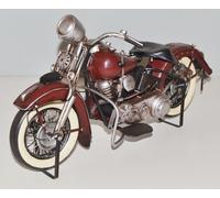 Blechmotorrad Nostalgia Modellino Auto Oldtimer Harley-Davidson Moto L 34 CM
