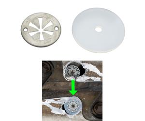 Blechscheibe + Beilagscheibe Sottoscocca Universale 20 Pz. Set - N90335004 You.S