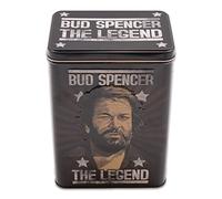 Blechwaren Fabrik Braunschweig GmbH Bud Spencer & Terence Hill - Barattolo The Legend - DoseA-B01 - verticale