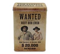 Blechwaren Fabrik Braunschweig GmbH Bud Spencer & Terence Hill - Barattolo Wanted - DoseA-T02