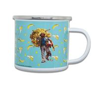 Blechwaren Fabrik Braunschweig GmbH Tazza smaltata, 0,5 l, Bud Spencer & Terence Hill, Banana Joe EBC01