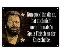 Blechwarenfabrik Braunschweig Bud Spencer Nun guck ihn dir an, hat auch nicht me