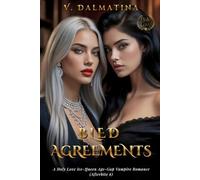 Bled Agreements: A Slow-Burn Ice-Queen Age-Gap Sapphic Vampire Romance (Afterbite Book 6)