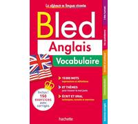Bled Anglais Vocabulaire