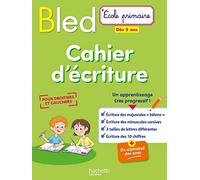BLED Cahier d'écriture