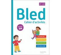 Bled CP-CE1: Cahier d'activités