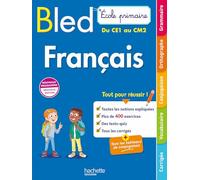 Bled Ecole primaire Français du CE1 au CM2