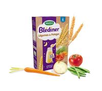 Bledina Blédiner Cereali Sera Verdure Orto 06 Mesi 240g - Cereali bambino