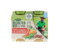 Blédina I Raccolti Bio Verdure dell'Orto Manzo 6 Mesi 2x200 g - Omogeneizzato