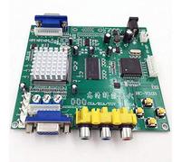 BLEE Gioco arcade RGB CGA EGA YUV a VGA HD Video Converter Board 1 VGA Uscita singola per CRT LCD PDP Monitor