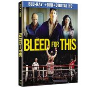 Bleed for This (Blu-ray) Miles Teller Aaron Eckhart Katey Sagal Ciaran Hinds
