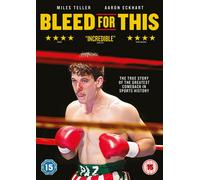 Bleed for This (DVD) Ciaran Hinds Tom DeNucci Tina Casciani Daniel Sauli