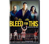 Bleed for This (DVD) Miles Teller Aaron Eckhart Katey Sagal Ciaran Hinds