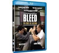 Bleed - Più Forte Del Destino (Blu-ray) Teller Eckhart Sagal Hinds Levine Gelber