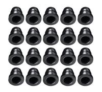 Bleeder Screw Cap, Rubber Moisture-Resistant Secure, Fit Protectors | Versatile Brake Bleeder, Dust Cap Ergonomic, for Enthusiasts Riders, Technicians Vehicle Owners, Home Garage Long, Parking