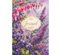 Bleeding Heart Reflections Journal: A Floral Lined Notebook for Thoughts, Gratitude, Dreams, and Quiet Reflection