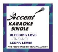 Bleeding Love by Leona Lewis Karaoke CD+G Single