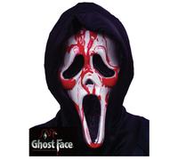 Bleeding Scream Maschera Fantasma Viso Adulti Ufficiale Fun World Halloween
