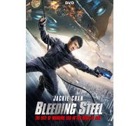 BLEEDING STEEL (DVD) Jackie Chan Callan Mulvey Tess Haubrich Chris Bartlett