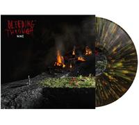 Bleeding Through Nine - Forest Green Orange & Yellow Splatter (Vinyl LP)