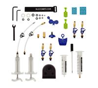 BLEEDKIT Kit universale di spurgo per freni idraulici WORKSHOP PRO MINERAL