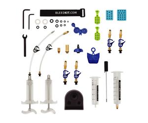 BLEEDKIT Kit universale di spurgo per freni idraulici WORKSHOP PRO MINERAL