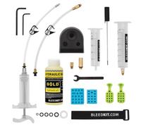 Bleedkit Workshop Master Gold - Kit di sfiato per Freni a Disco, Colore: Trasparente
