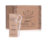 Bleeker e Rowe biodegradabili per le scelte di filo avvolto individualmente - FLOSSETS ECO Friendly 150 (PTFE Floss)