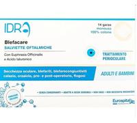 BLEFACARE IDRA GARZE OCUL 14PZ